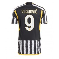 Juventus Dusan Vlahovic #9 Hemmatröja 2023-24 Kortärmad